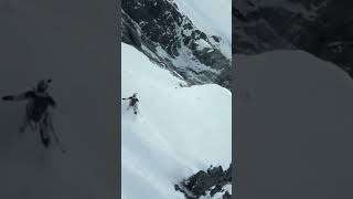 Worlds First Ski Descent of K2 ImpossibleMountain ClimbingK2 K2 [upl. by Naginnarb]