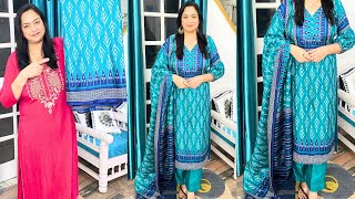 Reuse Old SareeSimple kurti cutting and stitchingsleeves DesignSaree Reuse IdeaashigautamDiys [upl. by Adnirod]