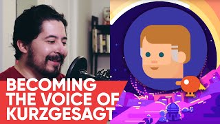 Becoming the voice of Kurzgesagt  Unify Podcast 2 [upl. by Sugna]