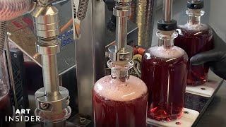 How A Distillery Makes And Bottles Its Gin  Art Insider [upl. by Naletak]