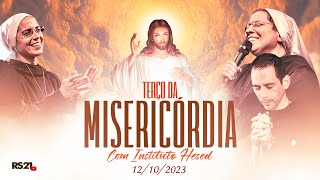 Terço da Misericórdia AO VIVO  Instituto Hesed e RedeSeculo21 [upl. by Filiano650]