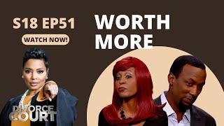 Divorce Court Kimberly vs Isaiah  Worth More [upl. by Arvonio437]