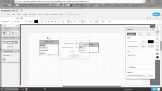 Creating an ERD with LucidChart [upl. by Savitt983]