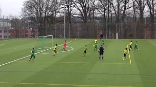 Teil 1 BSC Old Boys FE12  FC St Gallen FE12 17032018 [upl. by Ilil]