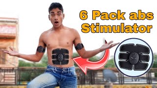 SMART FITNESS 6 PACK ABS STIMULATOR  Ems Muscle Stimulator  HACKER Rh [upl. by Kcim994]