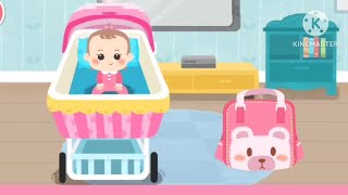 Hora de brincar com a bebê 🧸Ela tá com fome também 🍼🍪🍎 [upl. by Yrrek]