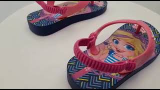 Chinelo Ipanema Baby Com Elástico  Polly [upl. by Queen]