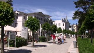 Rügen  Strandpromenade in Binz [upl. by New632]