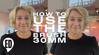 HOW TO USE THE BRUSH 30 MM ON A BOB  CATJA [upl. by Lazarus]