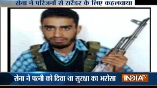 Denied to Surrender Indian Army ShotDown Militant in Awantipora Encounter [upl. by Eisso]