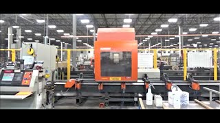 Elumatec SBZ 150 Machining center  vertical [upl. by Fruin434]