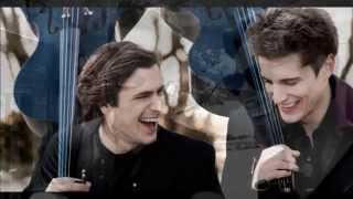 2CELLOS  Street Spirit Radiohead Celloverse 2015 Fade out [upl. by Llertnom]