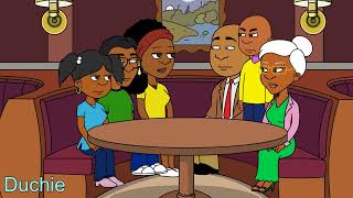 Little Bill causes a disturbance in a restaurantGrounded [upl. by Ylreveb]