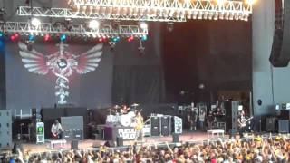 Psycho  Puddle of Mudd Live 2010 [upl. by Scotty686]