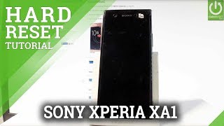 SONY Xperia XA1 HARD RESET  Format  Restore SONY  Delete Data [upl. by Drue]