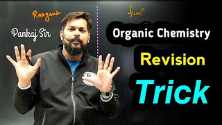 How to Revise Organic Chemistry for NEET 🎯 Score 160 Easily 🔥 Pankaj Sir Physics wallah neet2025 [upl. by Goeger]