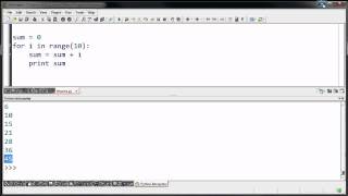 For Loops in Python [upl. by Gelasias728]