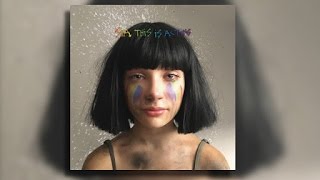 CONFETTI  SIA ACOUSTIC GUITAR KARAOKE  LYRICS [upl. by Teresa]