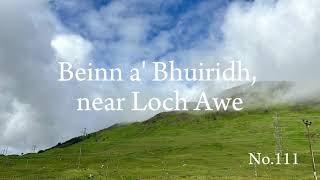 Beinn a’Bhuiridh [upl. by Aciram]