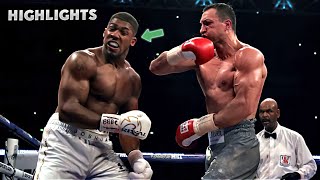 Anthony Joshua England vs Wladimir Klitschko Ukraine FULL FIGHT HIGHLIGHTS  BOXING FIGHT HD [upl. by Jessey]