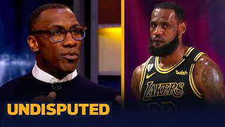 LeBron James reflects on Lakers fast turnaround in 2021 season  Skip amp Shannon I NBA I UNDISPUTED [upl. by Nolyarb782]