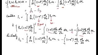 Orthogonality of Legendre Polynomials Orthogonal Properties of Legendre Polynomials [upl. by Muller]