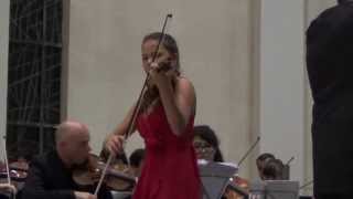 Mona Verhas  Vioolconcerto in G Max Bruch [upl. by Mcallister]