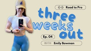 ROAD TO PRO Ep 4  Three weeks out [upl. by Brianne]