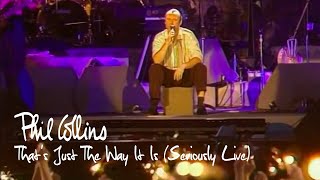 Phil Collins  Thats Just The Way It Is Seriously Live in Berlin 1990 [upl. by Vladimar511]