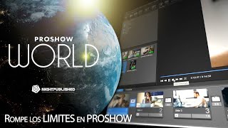 TUTORIAL PROSHOW PRODUCER 9 2020  ROMPE los LIMITES en PROSHOW PRODUCER 9 Proshow world  Basic [upl. by Rizan506]