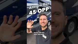 2025 Tiffin Allegro Bus 45 OPP  TAG AXLE DIESEL PUSHER [upl. by Dressel]