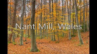 Nant Mill Waterfall Wales  landscape photography EP55 [upl. by Shara]