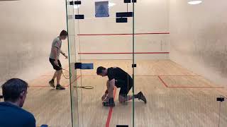 EXETER GOLF AND COUNTRY CLUB PSA SQUASH FINAL 2020 Mark Fuller vs Miles Jenkins [upl. by Amyas]