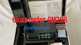 Gloss Meter GM268 [upl. by Vivie603]