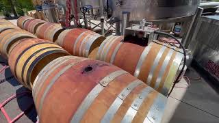 Whalebone Vineyards Unedited Testimonial of the Optima Steamer and Barrel Cleaning Tool [upl. by Aracat157]