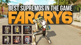 Far Cry 6 Best Supremo You Need To Use  All Supremo Ranked From Worst To Best Far Cry 6 Supremo [upl. by Oz]