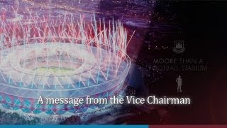 An Olympic Stadium presentation from the Vice Chairman [upl. by Alat906]