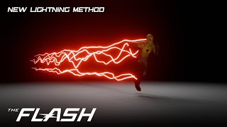 CW The Reverse Flash Lightning Method V1  Blender [upl. by Aneekal]