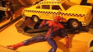 The Amazing SpiderMan vs the Lizard StopMotion [upl. by Eehtomit]