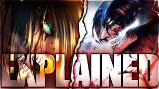 How Eren Manipulated Grisha  The Attack Titans Power EXPLAINED [upl. by Halla]