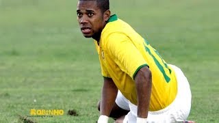 Robinho  World Cup 2010  Brazil quotSeleçaoquot  HD [upl. by Yehtomit]