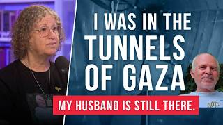 Held captive in the tunnels of Gaza I didnt think Id get out alive My husband is still there [upl. by Esiocnarf161]