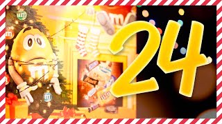 MampMs amp Friends Advent Calendar door 24 – Calendar opening Day 24 [upl. by Jakoba]