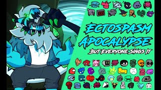 VS Retrospecter Ectospasm Apocalypse but Everyone Sings It [upl. by Airdnaz511]