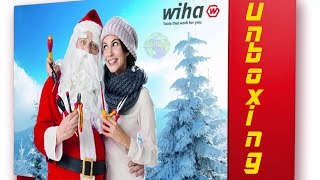 Unboxing Wiha Adventskalender 2015  FULL HD  Deutsch [upl. by Malinda]