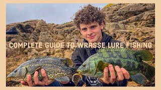 Complete Guide to wrasse fishing lures rigs rods techniques [upl. by Jeane377]