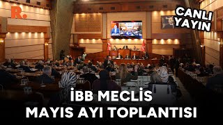 İBB Meclisinde gerginlik Siz görürsünüz nasıl yönettiğimi CANLI [upl. by Adrianna]