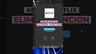 Netflix en Windows 11 PIERDE FUNCION Importante [upl. by Orme314]