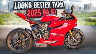 NEW 2025 Ducati Panigale V4 Tricolore ORDERED  RACING MY 1199R vs ZX10R [upl. by Adiell]