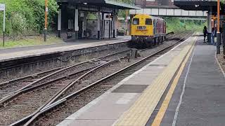 Class 20s At Rowley Regis 19th June 2024 [upl. by Kcired107]